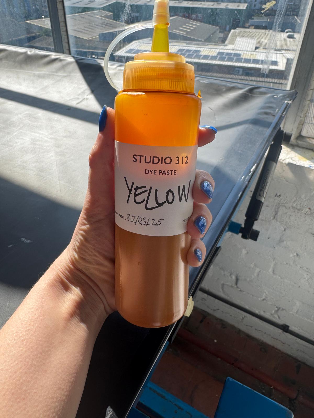 Ready to Use Dye Paste