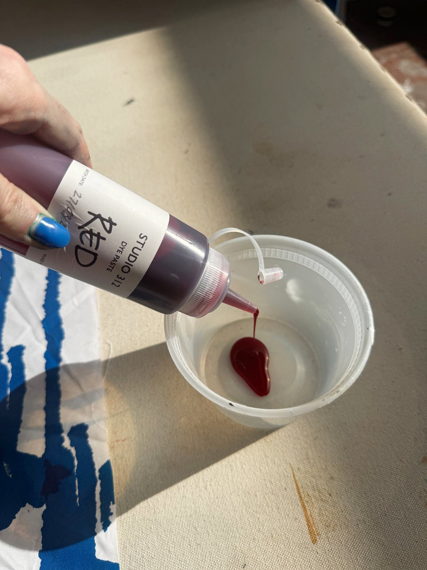 Ready to Use Dye Paste