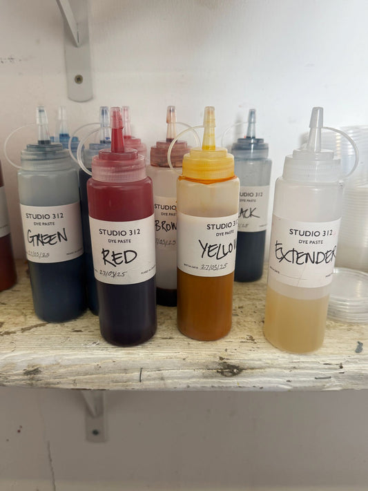 Ready to Use Dye Paste